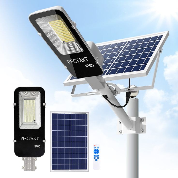 Solar Street Light Detail