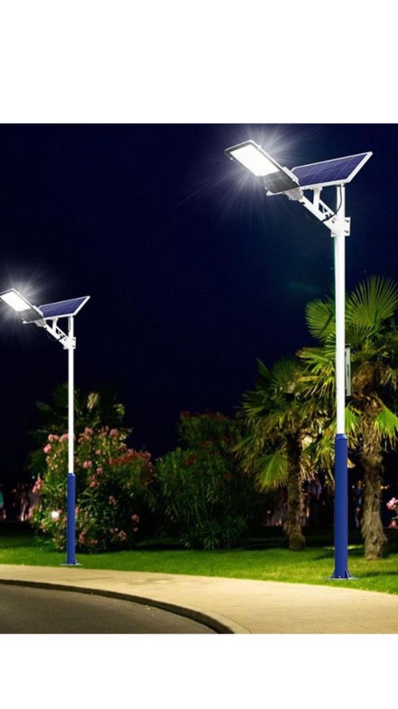 Street Light at Night